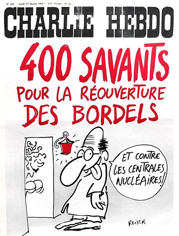 Charlie Hebdo - Tome 222