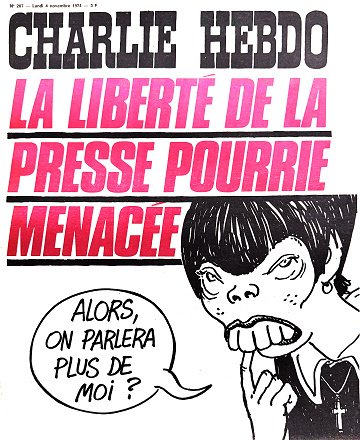 Charlie Hebdo - Tome 207