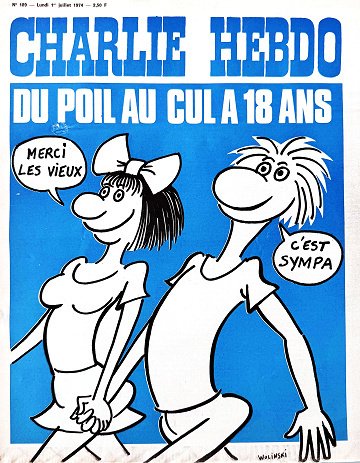 Charlie Hebdo - Tome 189