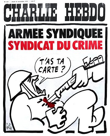 Charlie Hebdo - Tome 261
