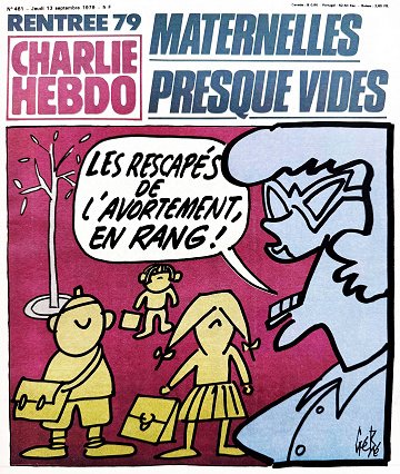 Charlie Hebdo - Tome 461