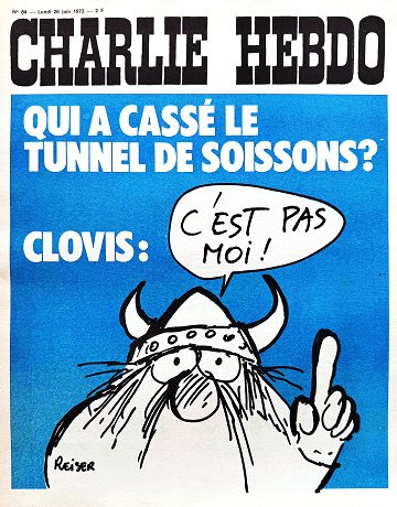 Charlie Hebdo - Tome 84