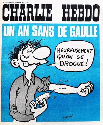 Charlie Hebdo - Tome 51