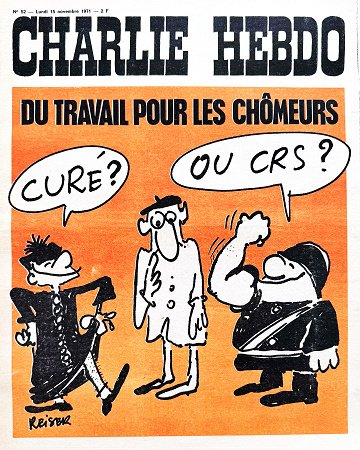 Charlie Hebdo - Tome 52