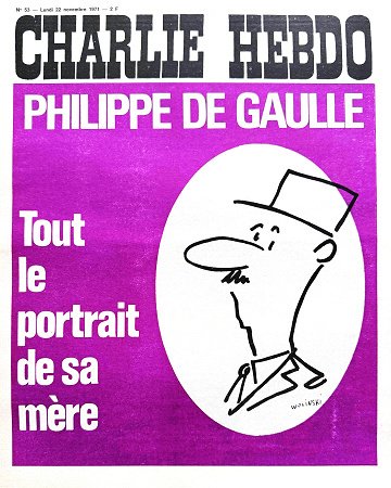 Charlie Hebdo - Tome 53