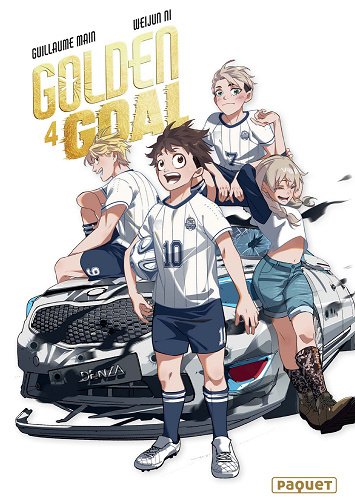 Golden Goal - Tome 04 (Guillaume Main) (2026)