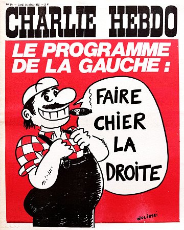 Charlie Hebdo - Tome 85