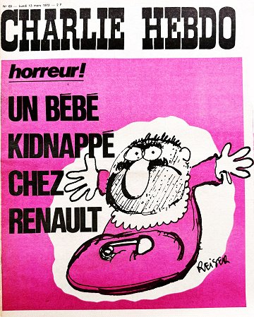 Charlie Hebdo - Tome 69 Charlie Hebdo - Tome 69