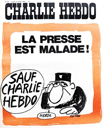 Charlie Hebdo - Tome 63 Charlie Hebdo - Tome 63