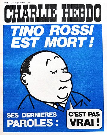 Charlie Hebdo - Tome 60