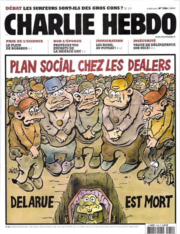 Charlie Hebdo - Tome 1054