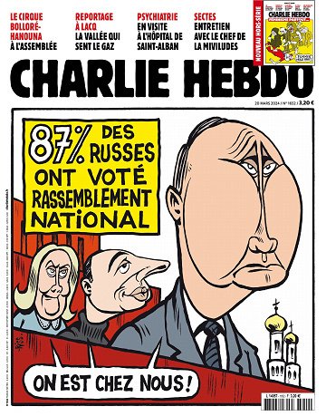 Charlie Hebdo - Tome 1652