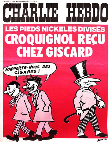 Charlie Hebdo - Tome 253