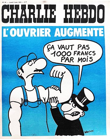 Charlie Hebdo - Tome 81