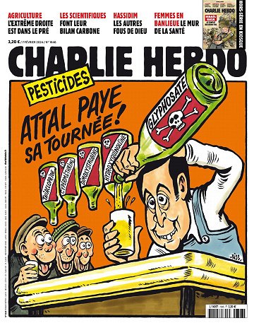Charlie Hebdo - Tome 1646