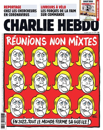Charlie Hebdo - Tome 1497