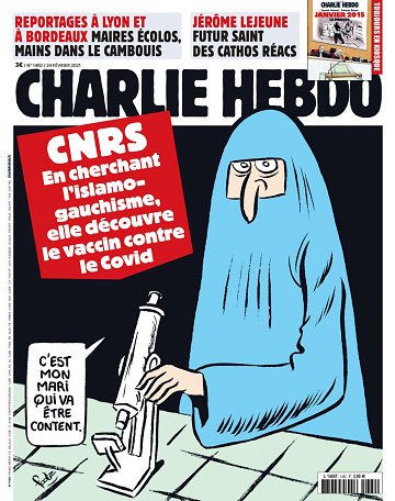 Charlie Hebdo - Tome 1492
