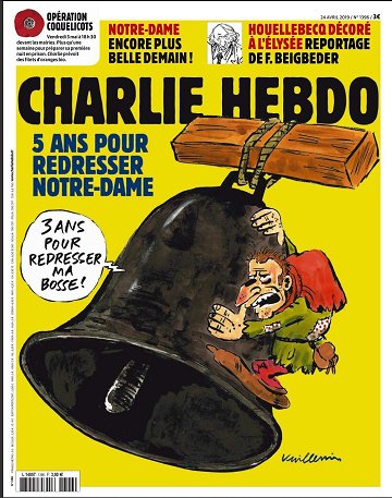 Charlie Hebdo - Tome 1396
