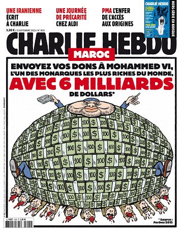 Charlie Hebdo - Tome 1625