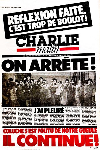 Charlie Hebdo - Tome 557-558