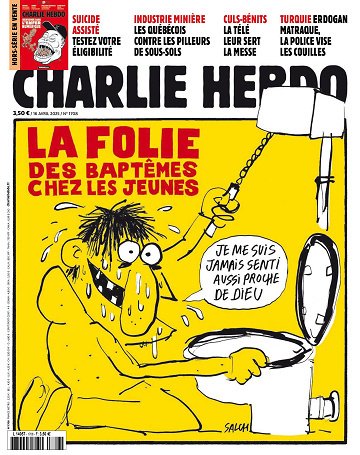 Charlie Hebdo - Tome 1708