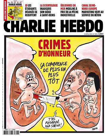 Charlie Hebdo - Tome 1655