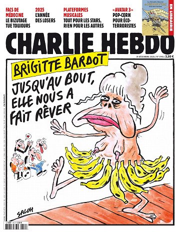 Charlie Hebdo - Tome 1745