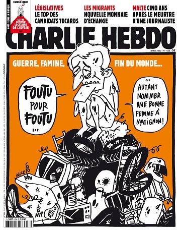 Charlie Hebdo - Tome 1556