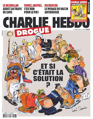 Charlie Hebdo - Tome 1597