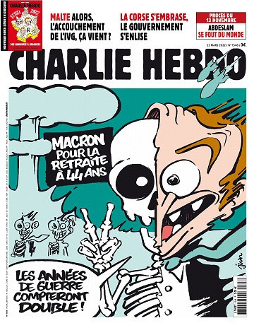 Charlie Hebdo - Tome 1548