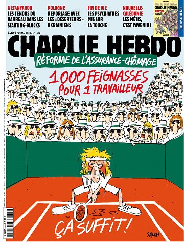 Charlie Hebdo - Tome 1662