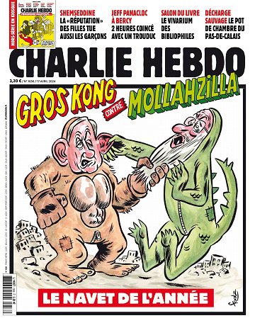 Charlie Hebdo - Tome 1656