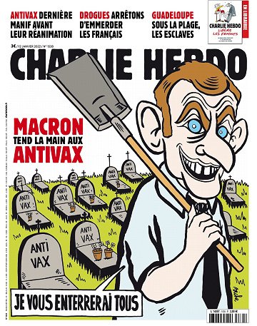 Charlie Hebdo - Tome 1538