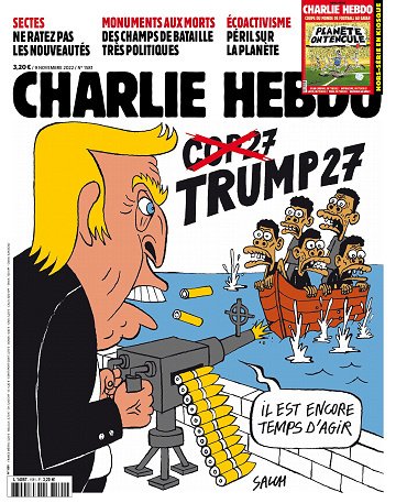 Charlie Hebdo - Tome 1581