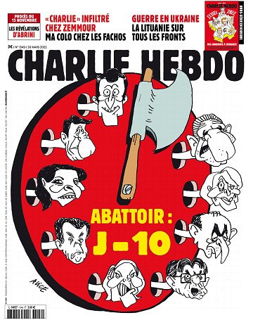 Charlie Hebdo - Tome 1549