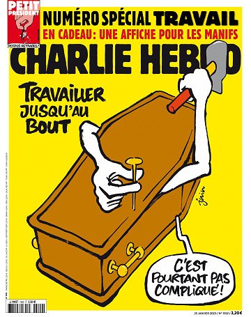 Charlie Hebdo - Tome 1592