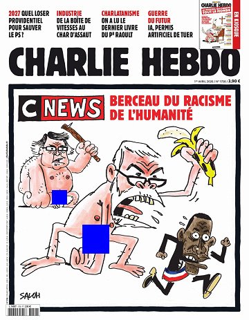 Charlie Hebdo - Tome 1758