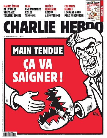 Charlie Hebdo - Tome 1756