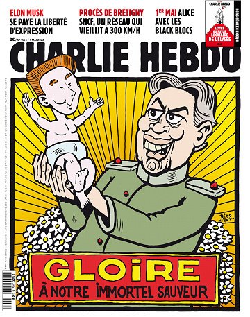 Charlie Hebdo - Tome 1554