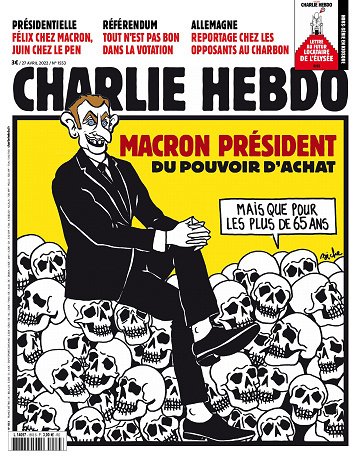 Charlie Hebdo - Tome 1553