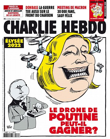 Charlie Hebdo - Tome 1550