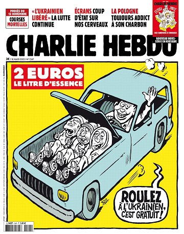 Charlie Hebdo - Tome 1547