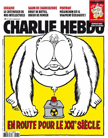 Charlie Hebdo - Tome 1545