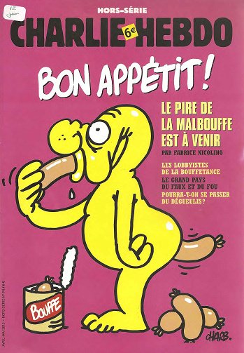 Charlie Hebdo - HS09 - Bon appétit