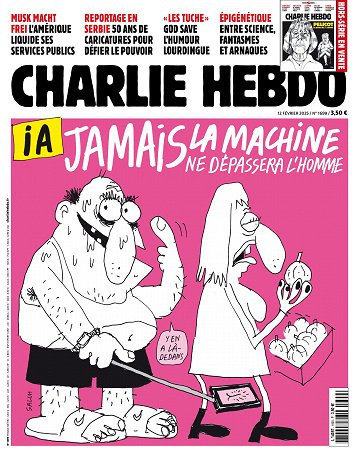 Charlie Hebdo - Tome 1699
