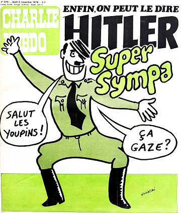 Charlie Hebdo - Tome 416