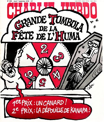 Charlie Hebdo - Tome 408