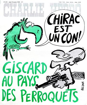 Charlie Hebdo - Tome 374