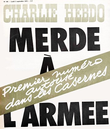 Charlie Hebdo - N°198