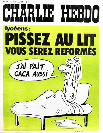 Charlie Hebdo - N°123
